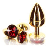 TABOOM Plug bijou anal Jewel Taboom 8 x 4cm